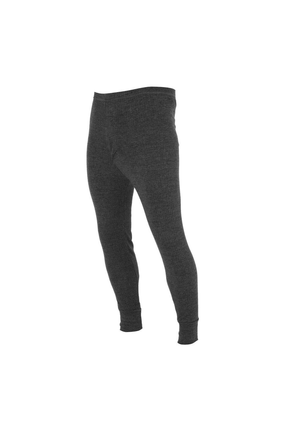 Термобелье Брюки Long Johns (Стандартный ассортимент) Floso, серый seobean rmen s long johns trousers tight plus velvet themal cotton solid legging separate long johns