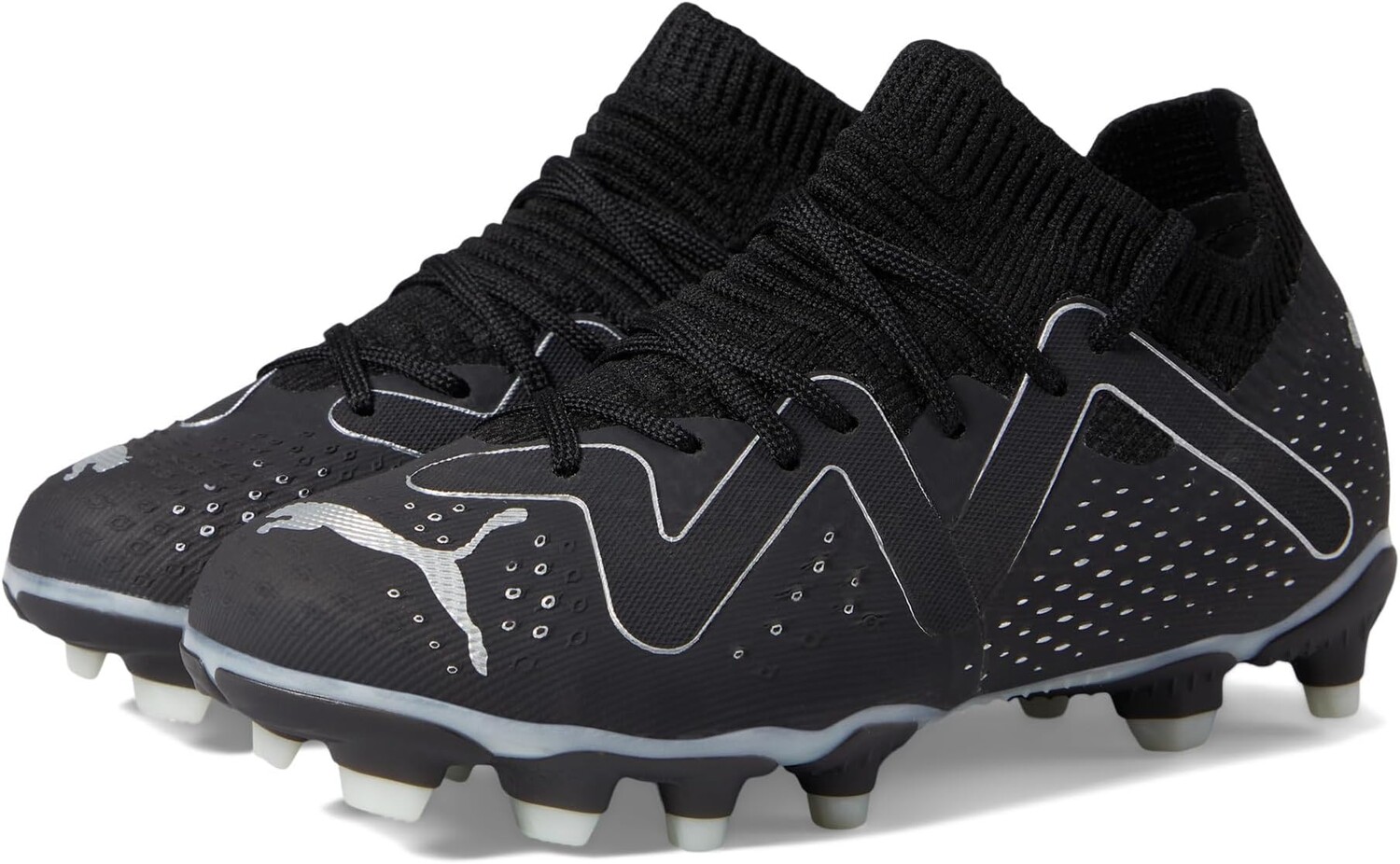 

Бутсы Future Match Firm Ground/Artificial Ground PUMA, цвет Puma Black/Puma Silver
