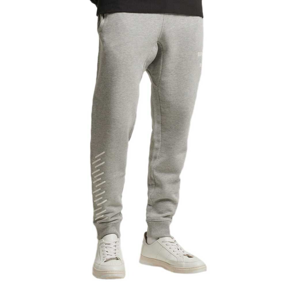 

Джоггеры Superdry Code Core Sport Joggers, серый