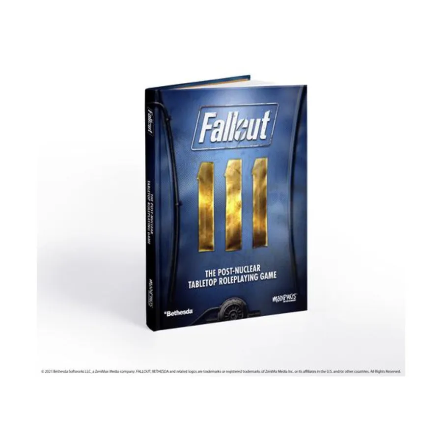 

Fallout - Core Rulebook, Fallout - The Roleplaying Game (2d20) (2021), твердый переплет