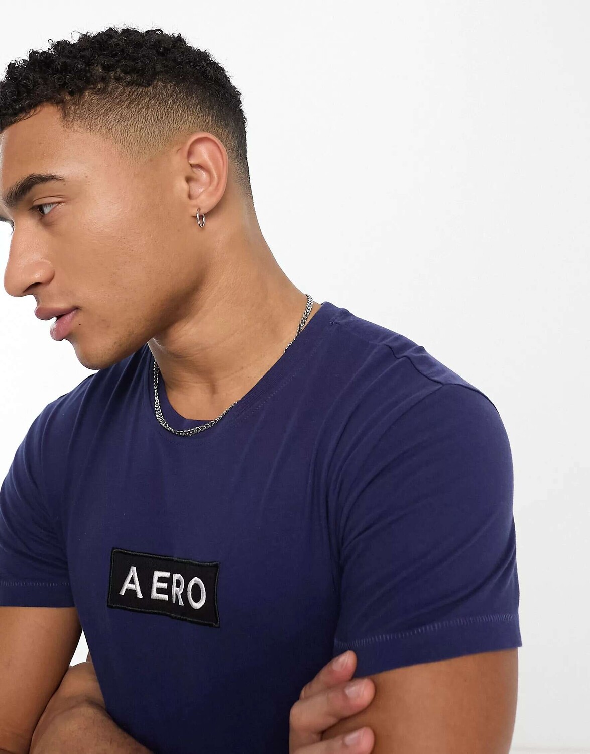 

Темно-синяя футболка Aeropostale, Синий