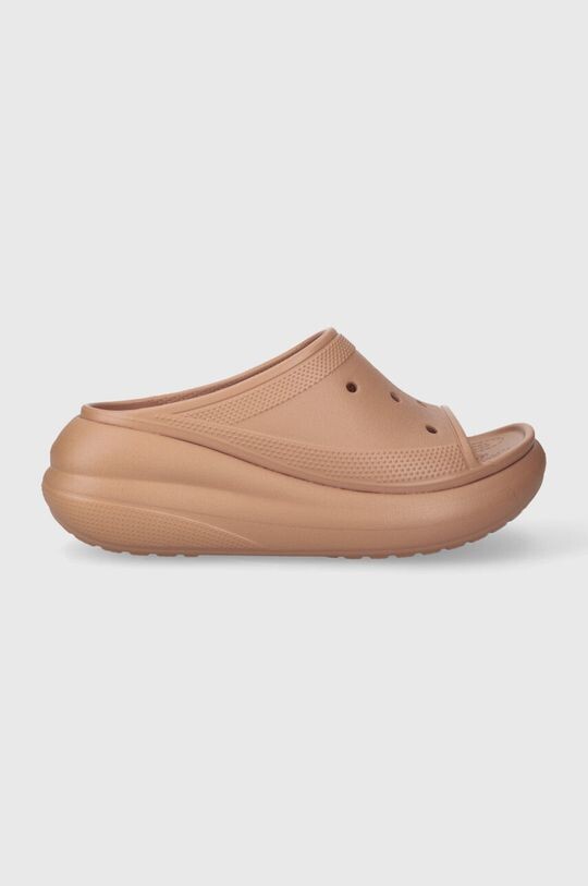 

Шлепанцы Classic Crush Slide Crocs, коричневый