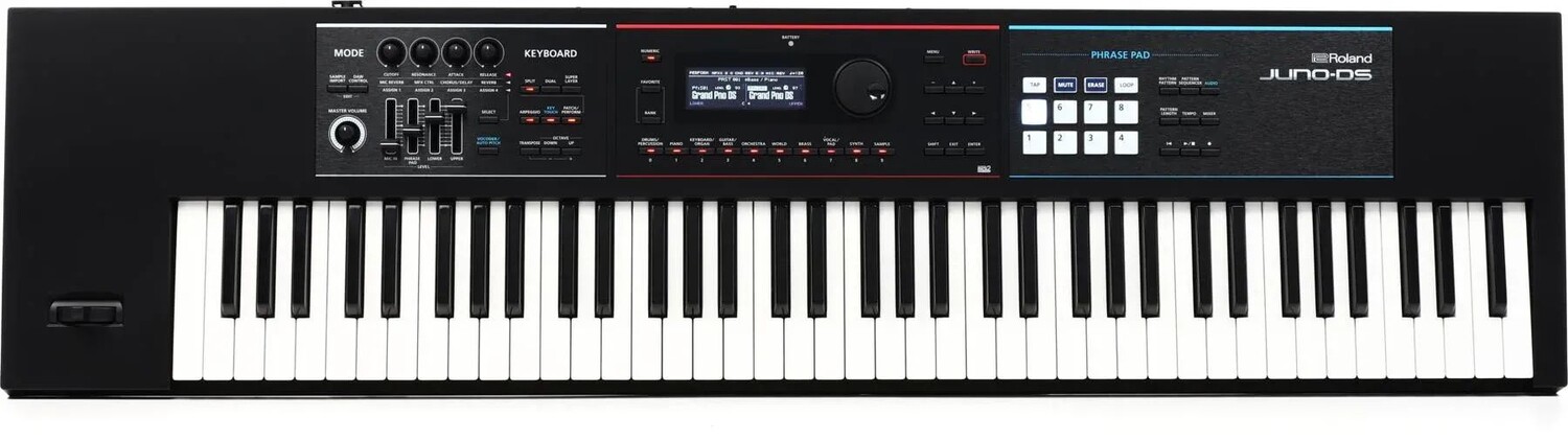 

Roland JUNO-DS76 76-клавишный синтезатор