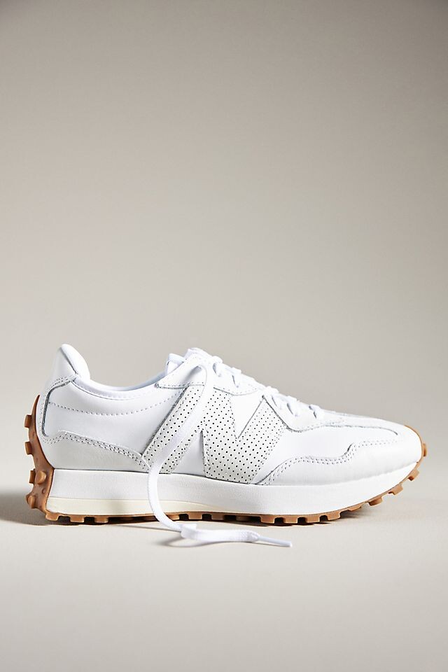 

кроссовки New Balance 327, цвет sea salt | black gum