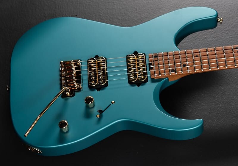 

Электрогитара Angel Vivaldi Signature Pro-Mod DK24-6 Nova - Lucerne Aqua Firemist