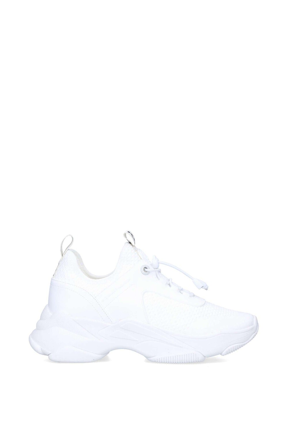 

Массивные кроссовки 'Leighton' Fabric Trainers KG Kurt Geiger, белый