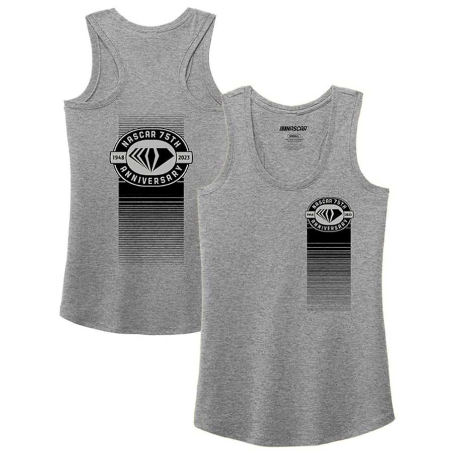 

Топ E2 Apparel Nascar Merchandise, серый