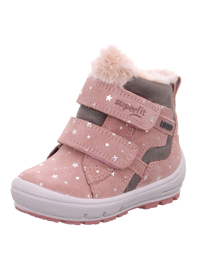 Ботинки superfit Leder Winter Groovy, розовый