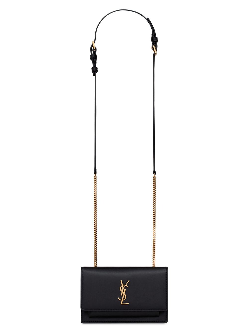 

Поясная сумка Sunset Baby из гладкой кожи Saint Laurent