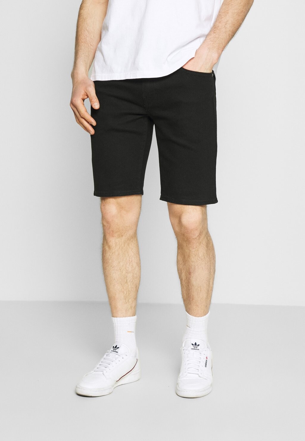 

Джинсовые шорты Levi's 405 Standard, полностью черный