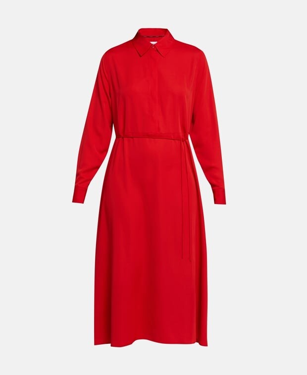 

Повседневное платье Calvin Klein, красный