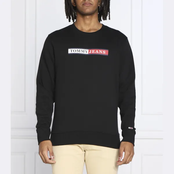

Толстовка обычного кроя Tommy Hilfiger, черный