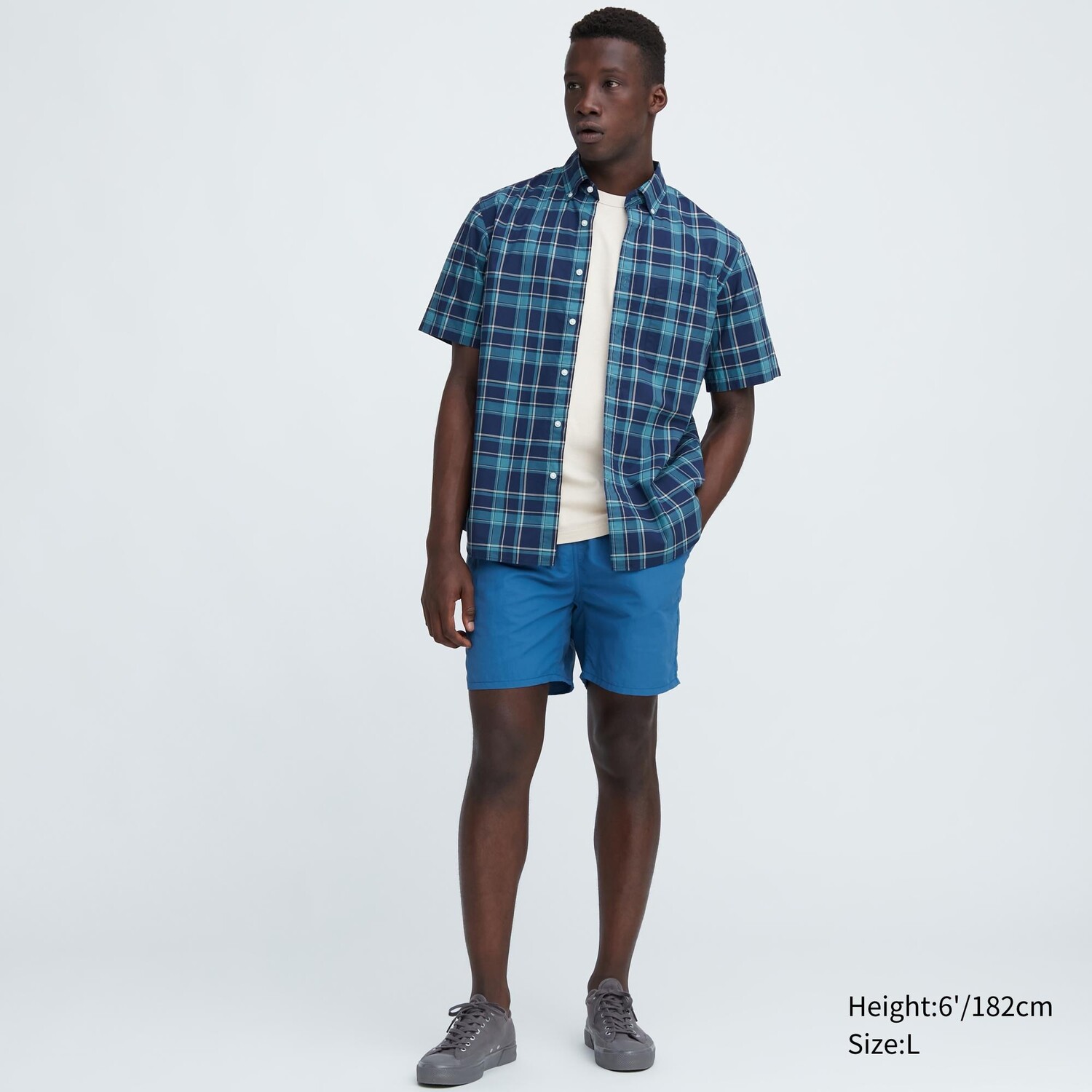 

Активные шорты для плавания Uniqlo, синий