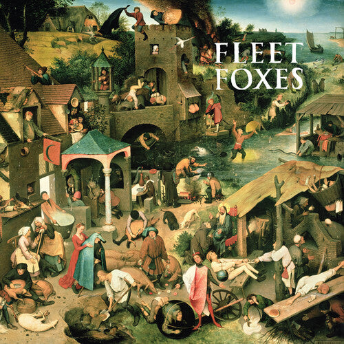 

Аудиокассета Fleet Foxes: Fleet Foxes