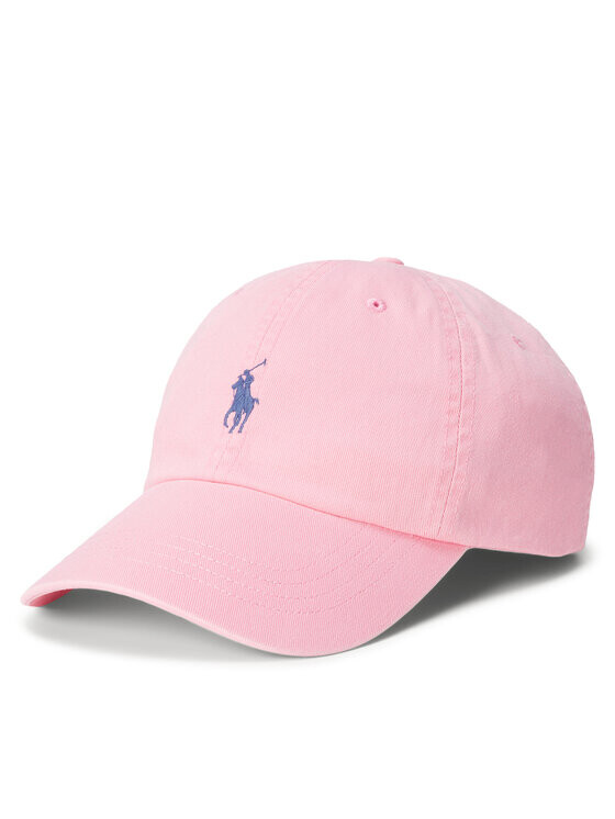 

Кепка Polo Ralph Lauren, розовый