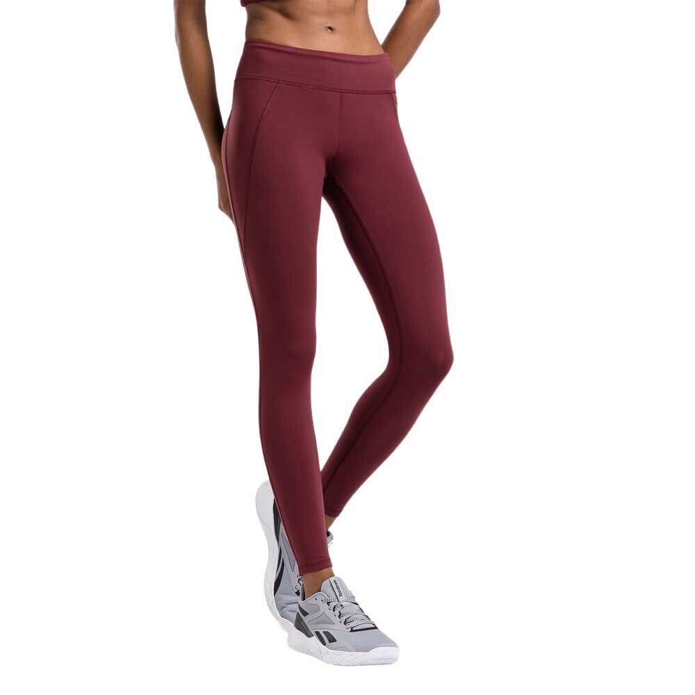

Леггинсы Reebok 100035828, красный