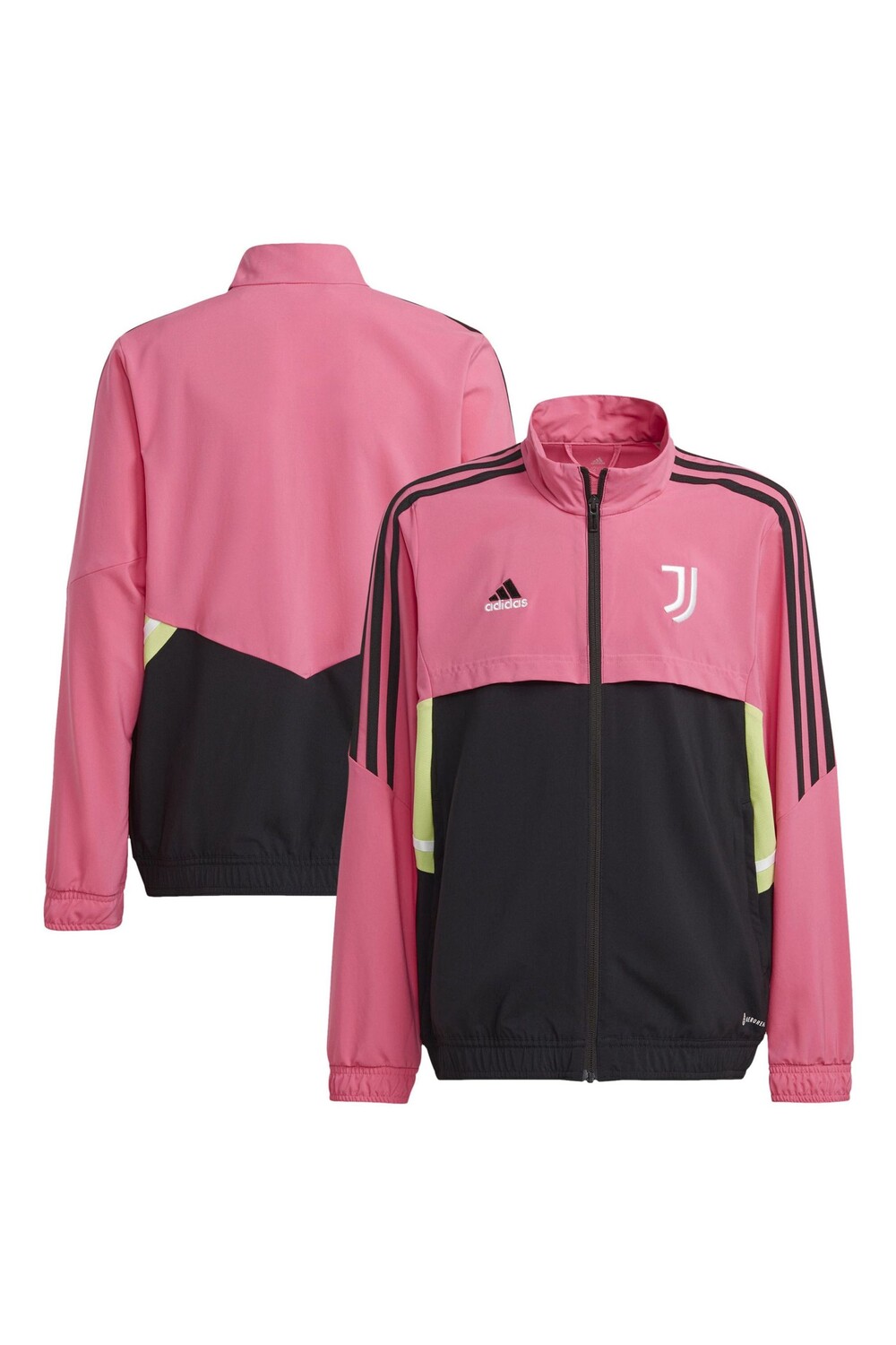 

Тренировочная куртка Juventus Presentation adidas, розовый