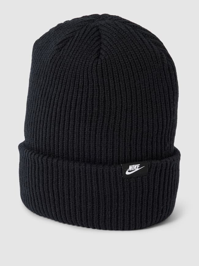 

Шапка с детализацией лейбла модель "ТЕРРА" Nike, черный