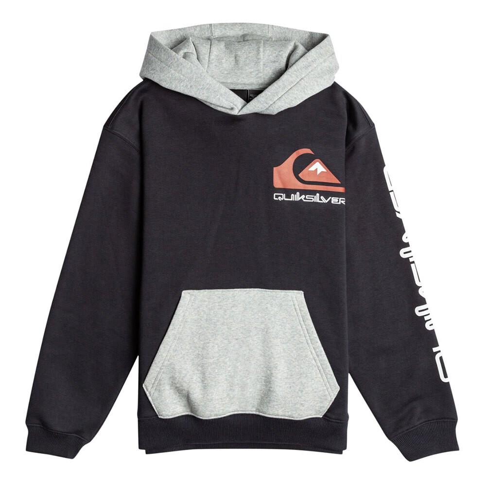 

Худи Quiksilver Omni Logo, черный
