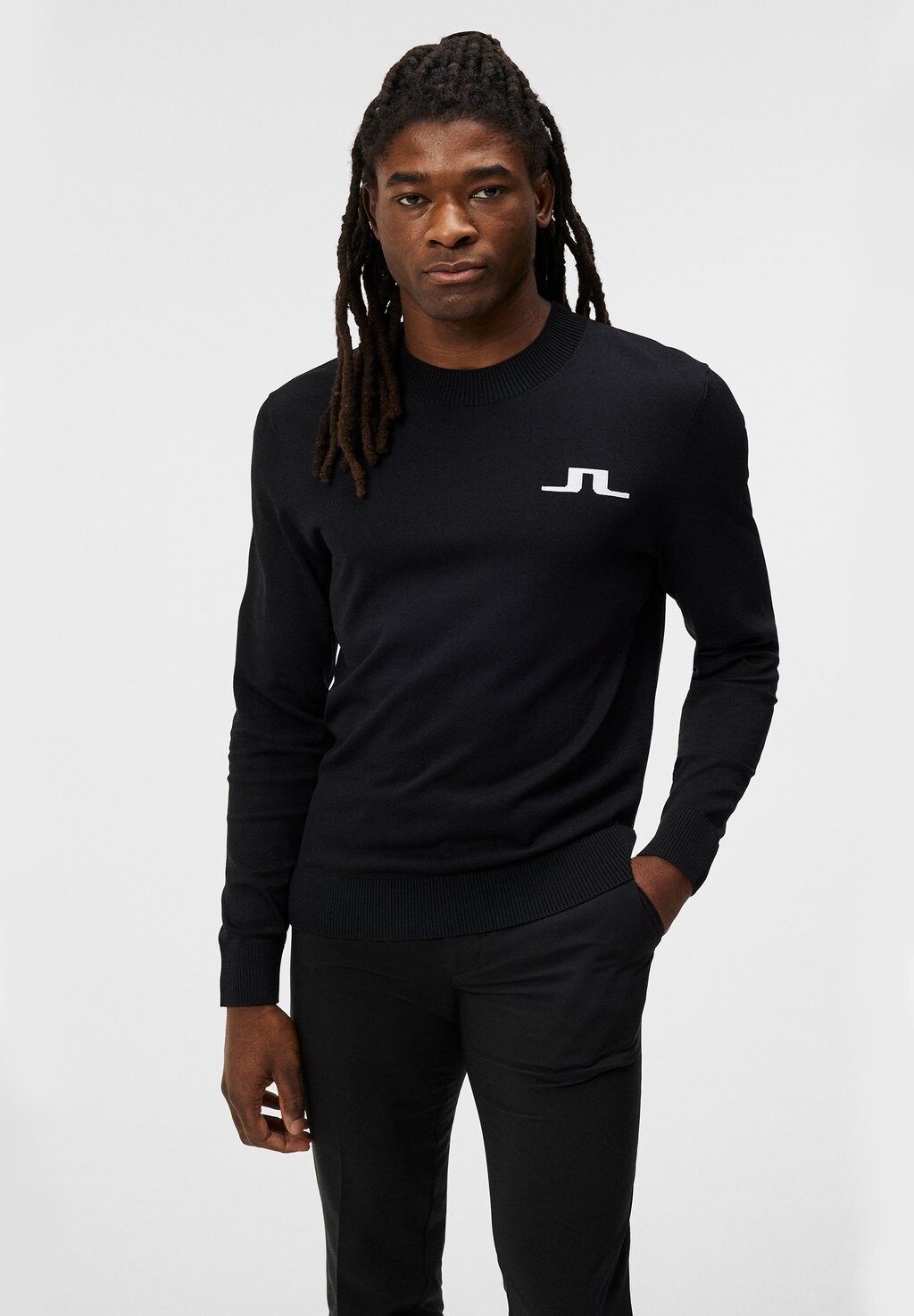 

Свитер J.LINDEBERG Sports, черный