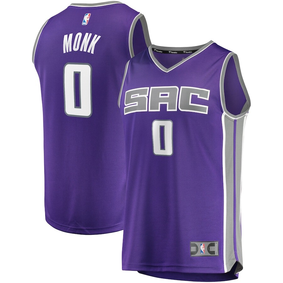 

Джерси Fanatics Branded Sacramento Kings, фиолетовый