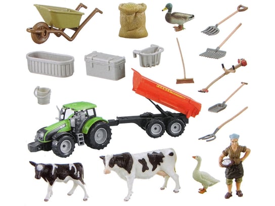 Сборочный комплект Diy Farm W Lean Toys