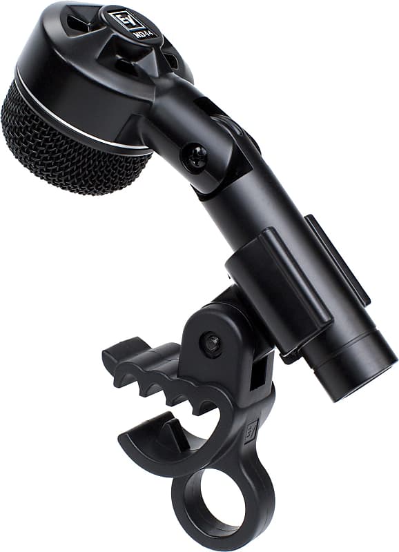 Динамический микрофон Electro-Voice ND44 Cardioid Dynamic Microphone with Pivoting Head and Drum Rim Clamp секция входного кроссовера electro voice evid s ip 10d cw