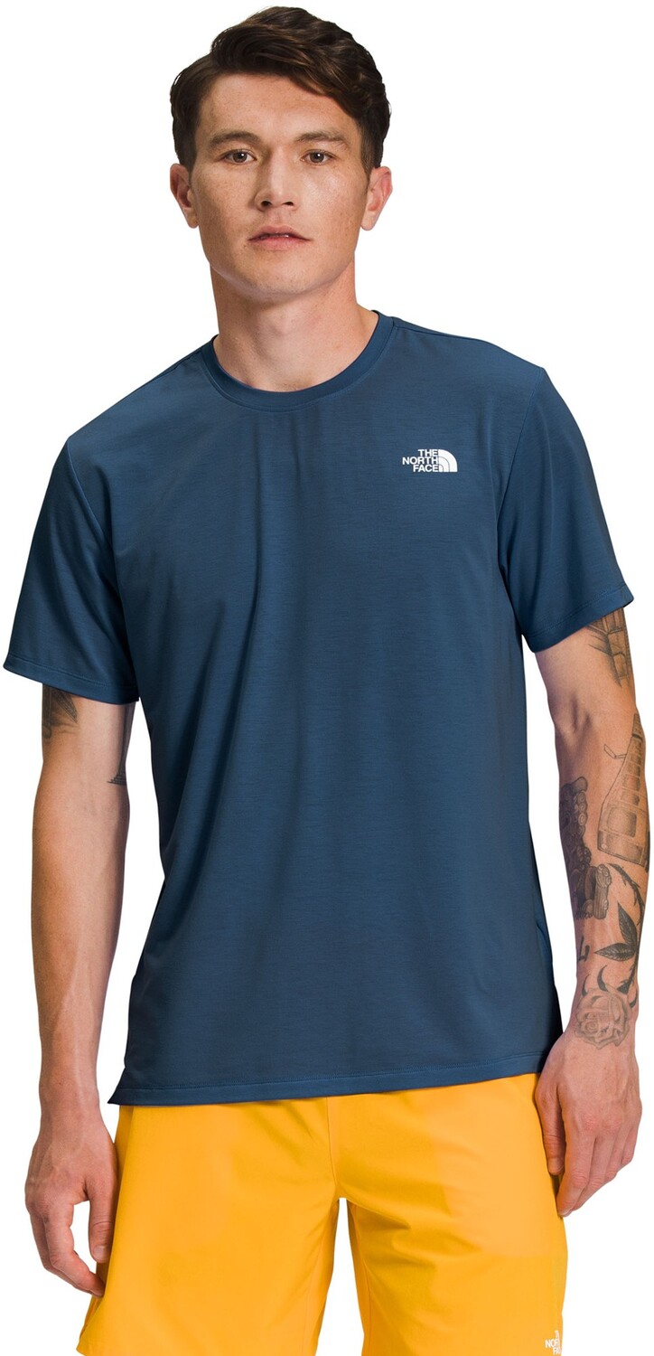 

Футболка Wander – мужская The North Face, синий
