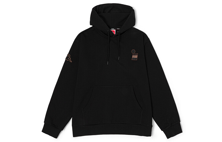 

Каппа Мужская толстовка Kappa, цвет Black