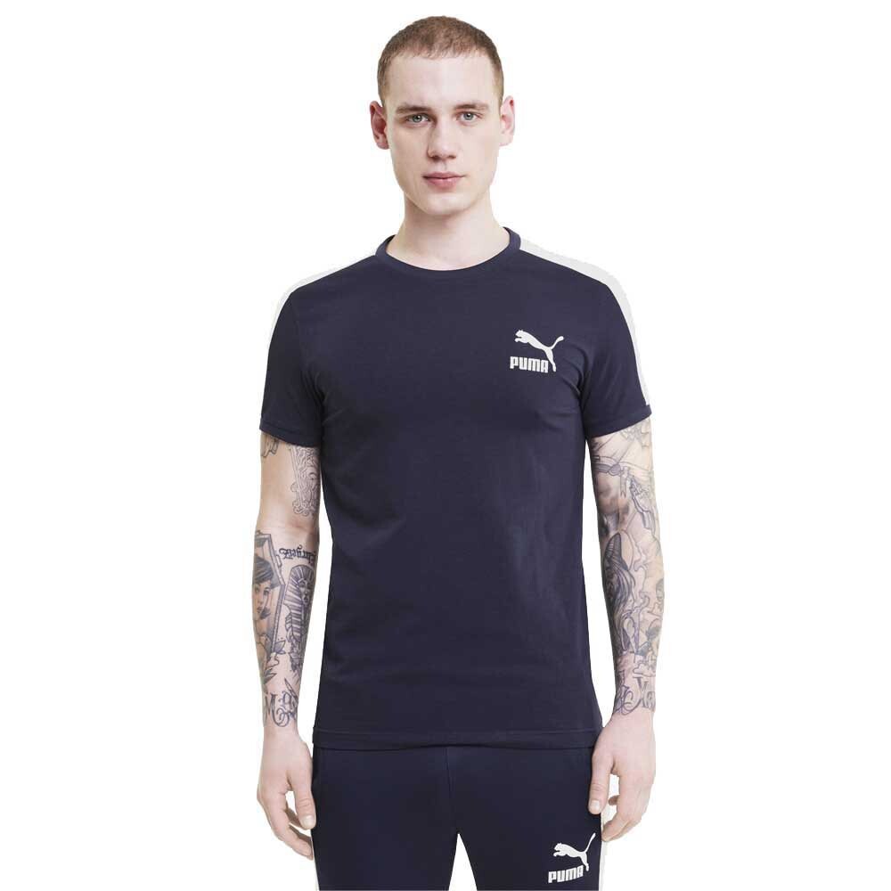 

Футболка Puma Iconic T7 Slim, синий