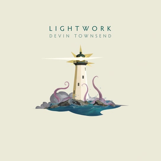 Виниловая пластинка Townsend Devin - Lightwork виниловая пластинка devin townsend – lightwork yellow 2lp cd