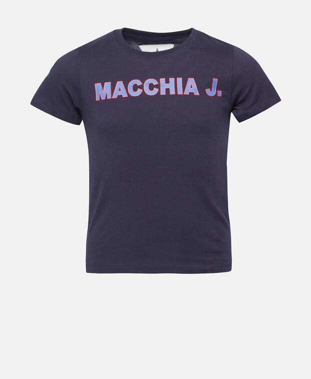 

Футболка Macchia J., темно-синий