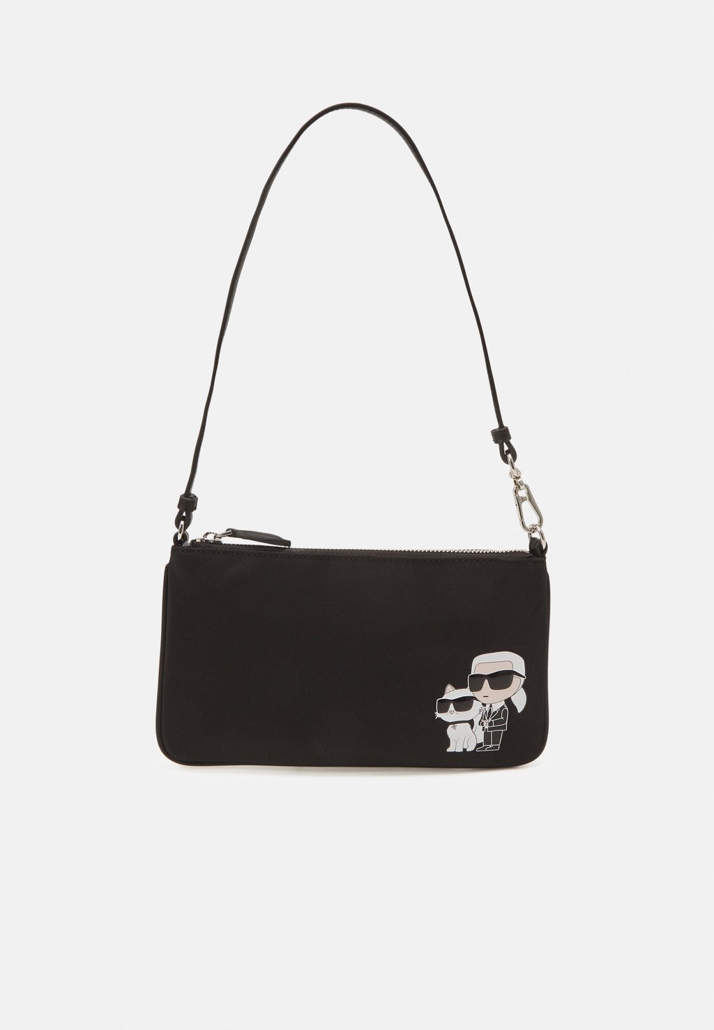 

Сумочка KARL LAGERFELD IKONIK POUCH, черный