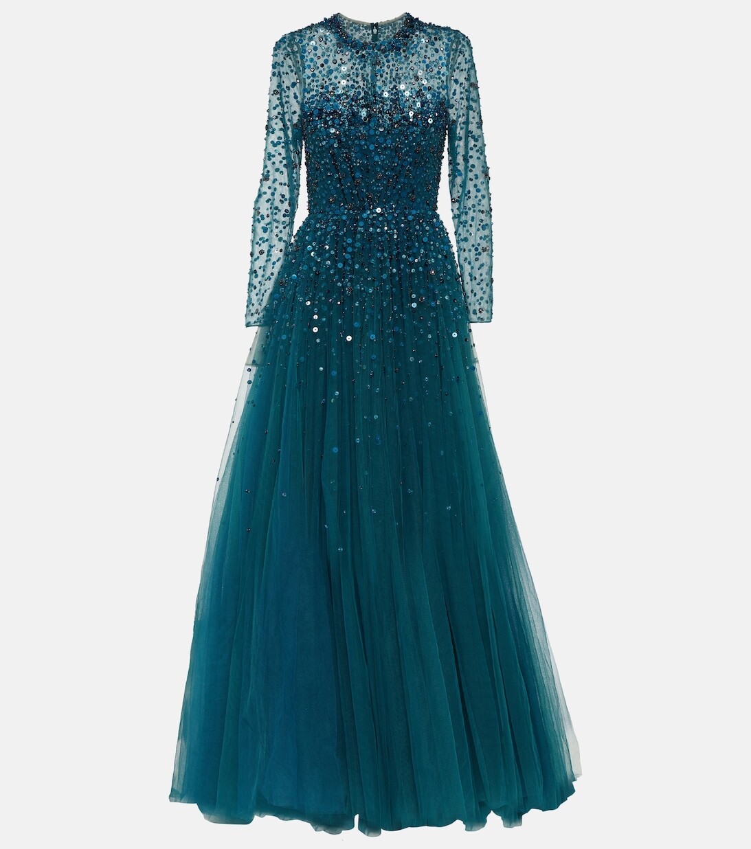 

Декорированное платье Constantine JENNY PACKHAM, синий