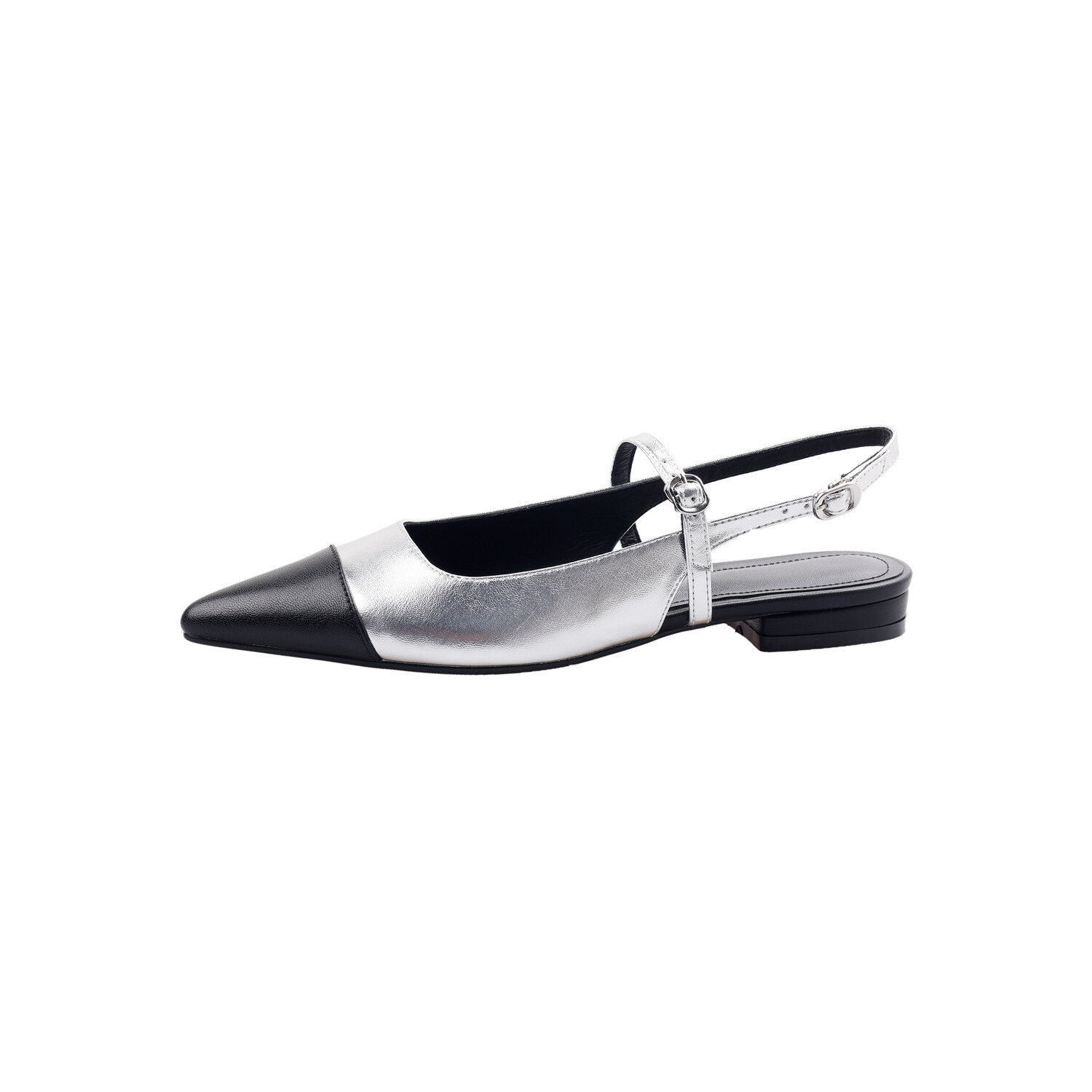 

Туфли женские повседневные Women's Casual Shoes Women's Five-Nine Dan Seven, серебряный