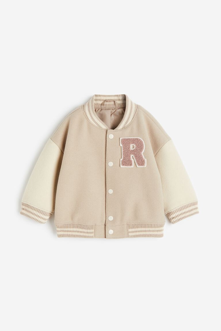 

Бейсбольная куртка на подкладке H&M