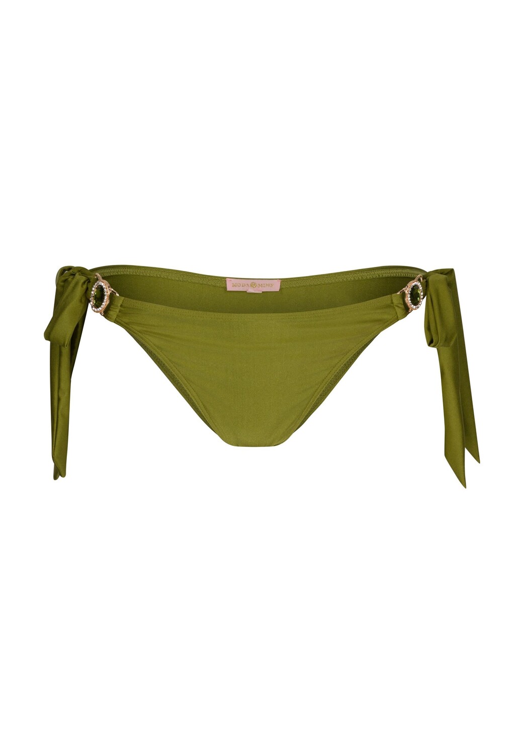 

Плавки бикини Moda Minx Bikini Hose Amour Tie Side Brazilian, оливковый