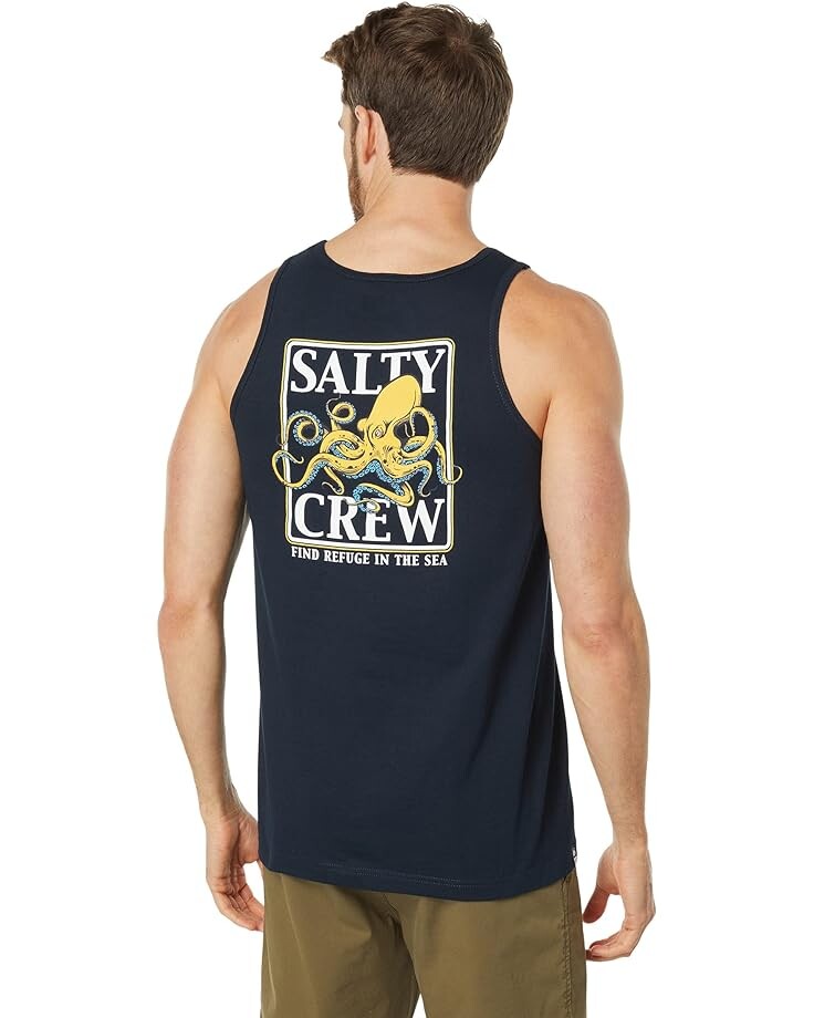 

Майка Salty Crew Ink Slinger Tank, темно-синий