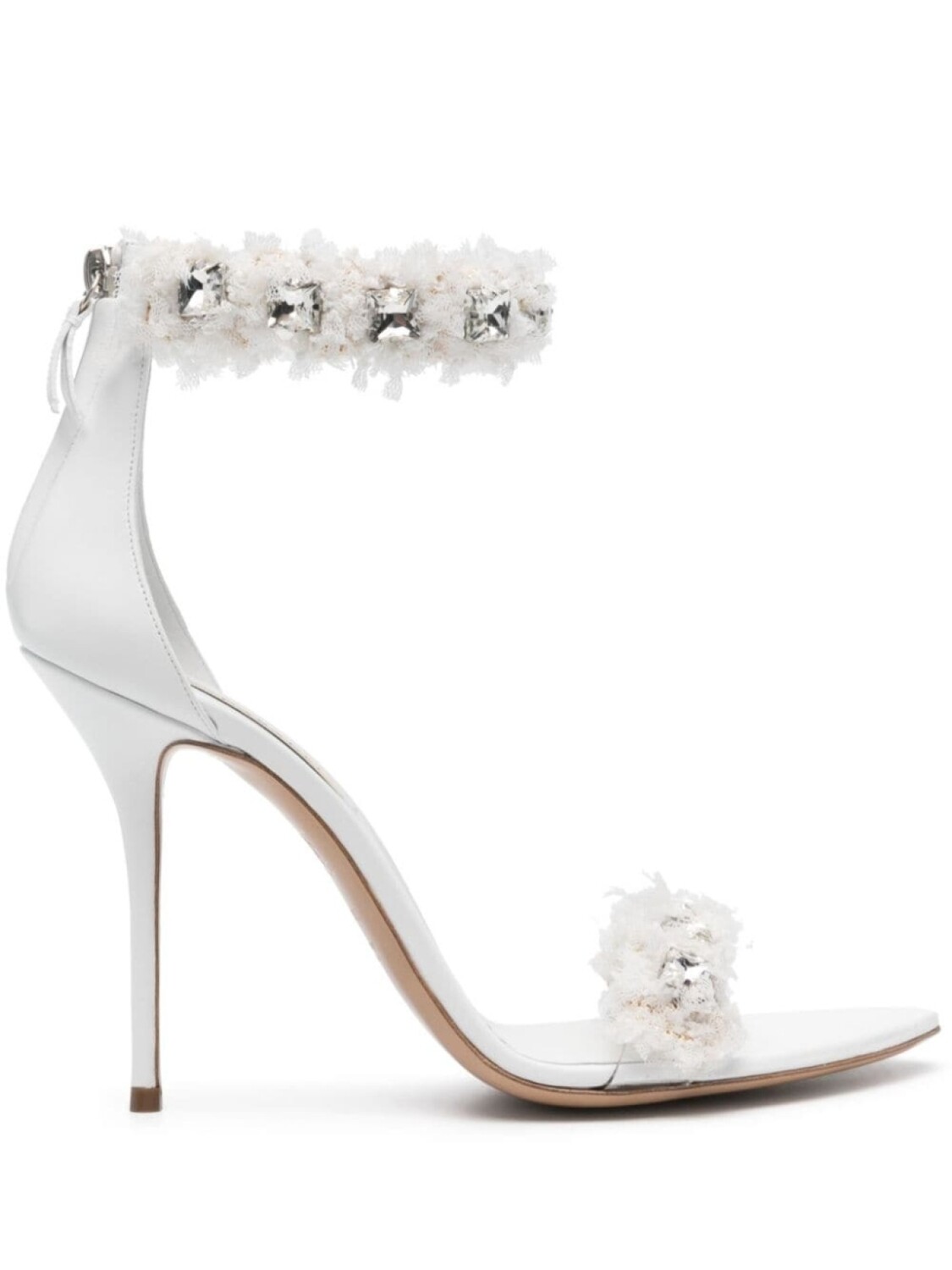 

Casadei декорированные босоножки Elasa+Minorca, белый