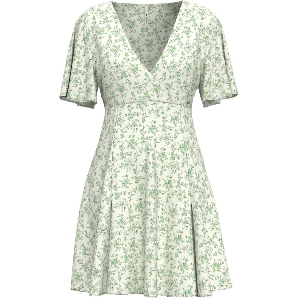 

Короткое платье Pepe Jeans Fiama Short Sleeve, зеленый