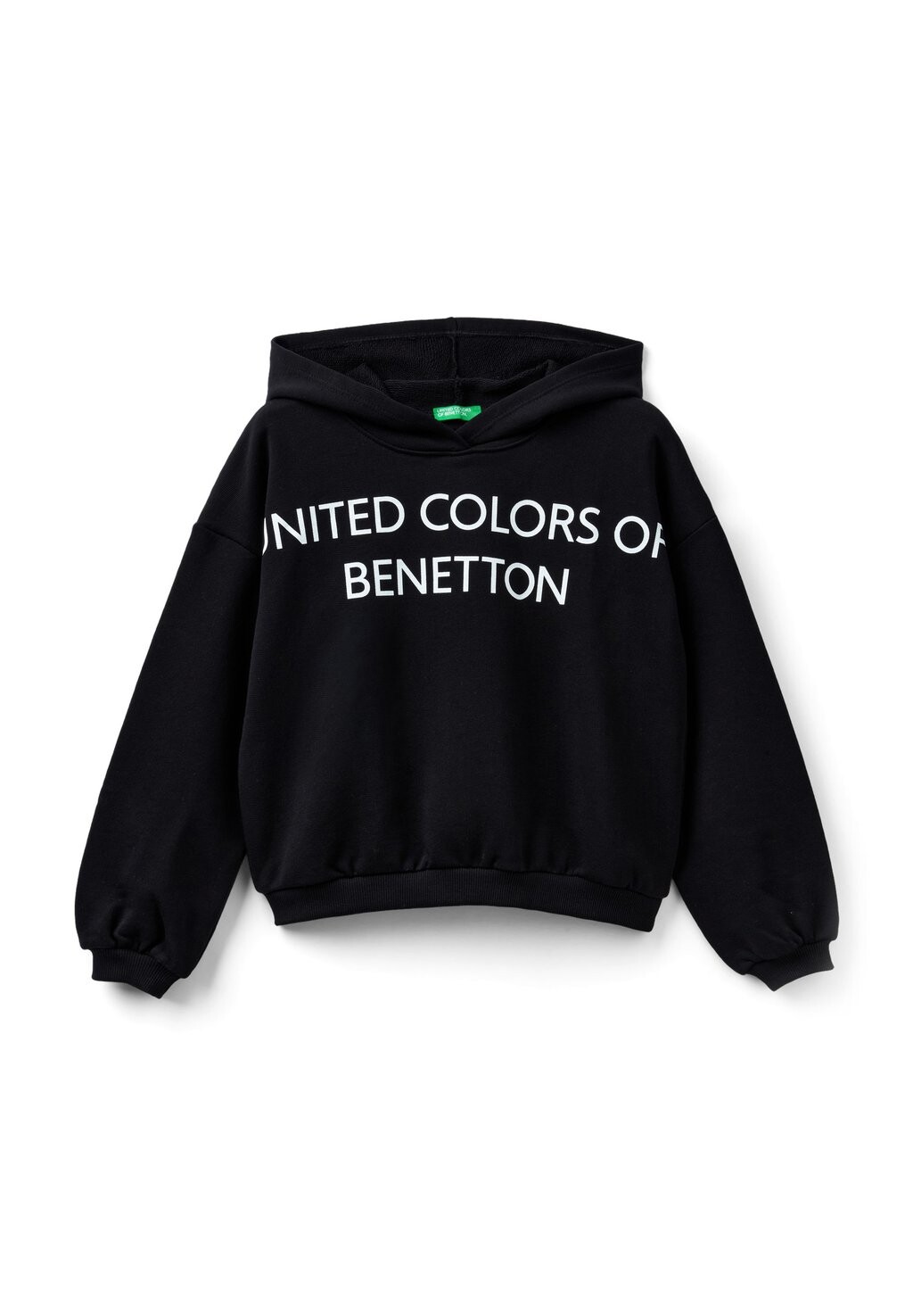 

Толстовка With Maxi Logo United Colors of Benetton, черный