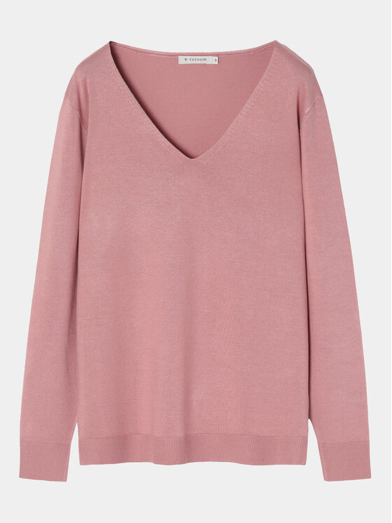 Облегающий свитер Tatuum, розовый