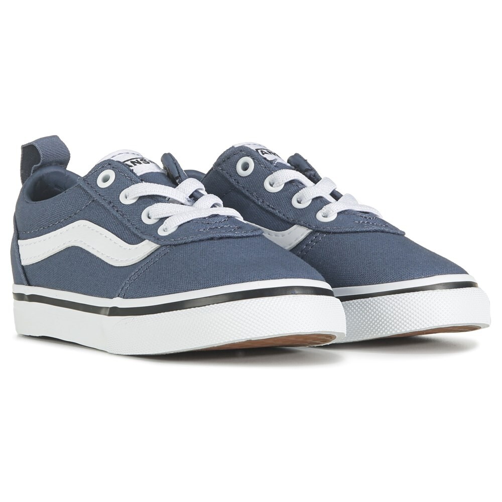

Детские низкие кеды Ward для малышей Vans, синий