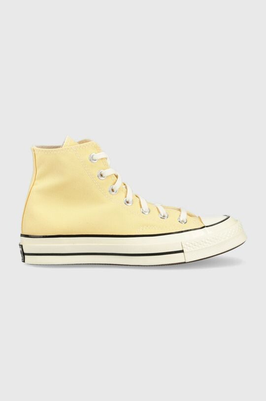 

Кроссовки Chuck 70 HI Converse, желтый