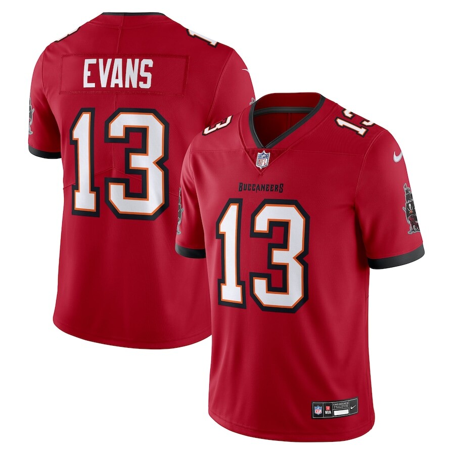 

Джерси Nike Tampa Bay Buccaneers, красный