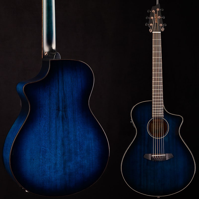 

Акустическая гитара Breedlove Pursuit Exotic S Concert Twilight CE 310