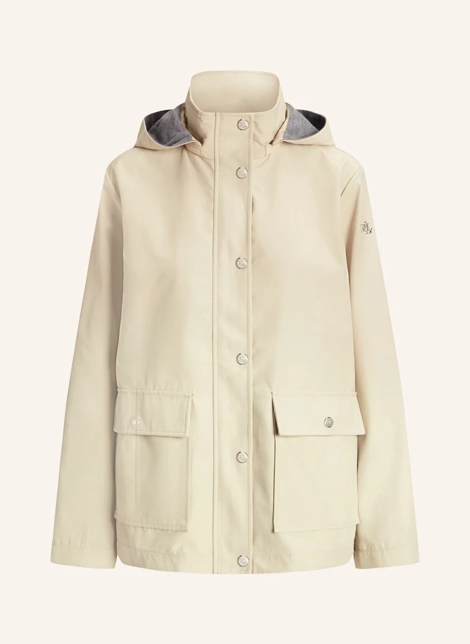 

Куртка со съемным капюшоном Lauren Ralph Lauren, бежевый