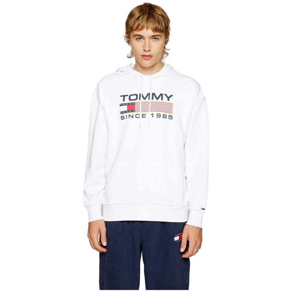 

Худи Tommy Hilfiger DM0DM15009, белый