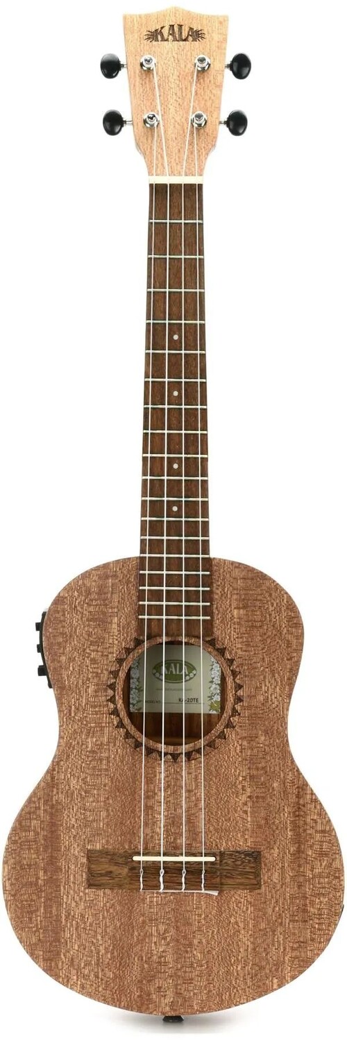 

Kala Burled Meranti Тенор Акустико-Электрическая Гавайская гитара - Natural