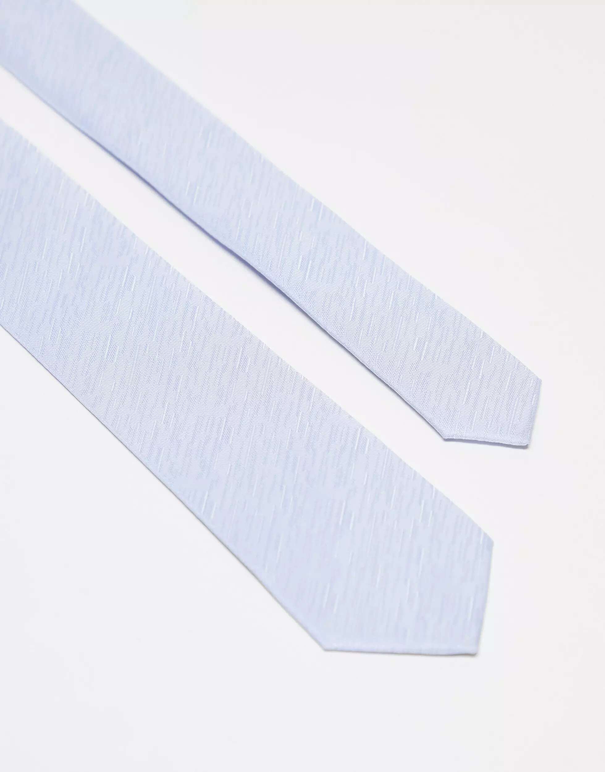 Синий однотонный тканый галстук French Connection 2 шт перчатки для вратаря